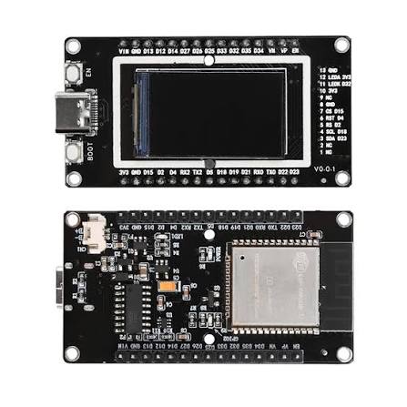 1.4-inch IPS Full-View LCD Screen for ESP32 IoT