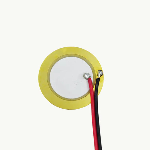 27mm Piezoelectric Transducer Disc Sensor - 1 Piece