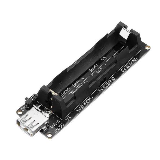 5V UPS 18650 Battery Charging Shield
