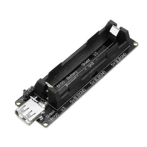 5V UPS 18650 Battery Charging Shield