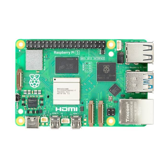 Raspberry Pi 5 8GB – Latest Gen Quad-Core SBC with PCIe & RP1 I/O Controller