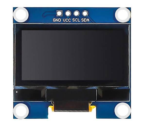 0.96 Inch OLED Display Module 128x64 for Arduino & Microcontrollers