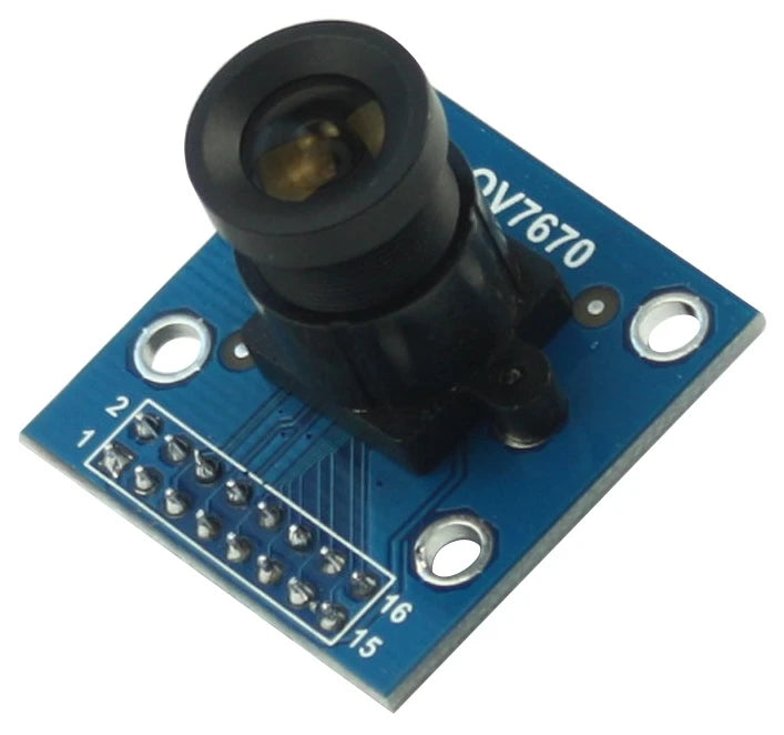 OV7670 VGA CMOS Camera Sensor Module 640 x 480 for Arduino Projects