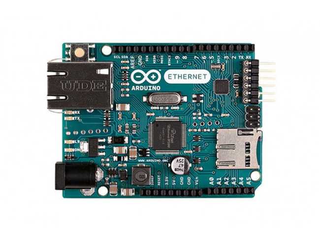 Arduino Ethernet REV3 Without POE