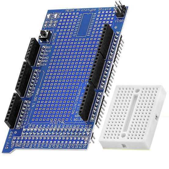 Arduino Mega Proto Shield