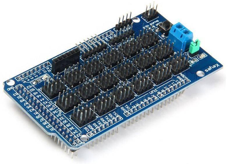 Arduino Mega Sensor Shield