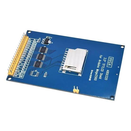 Arduino Mega TFT LCD Shield