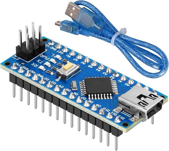 Arduino Nano V3.0 ATmega328 Microcontroller Board with USB Cable