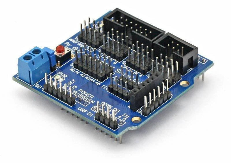 Arduino Sensor Shield V5 Expansion Board for Arduino Uno
