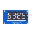 Arduino TM1637 4 Digit 7 Segment Display Module