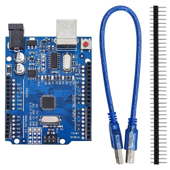 Arduino Uno R3 DIP With USB Cable