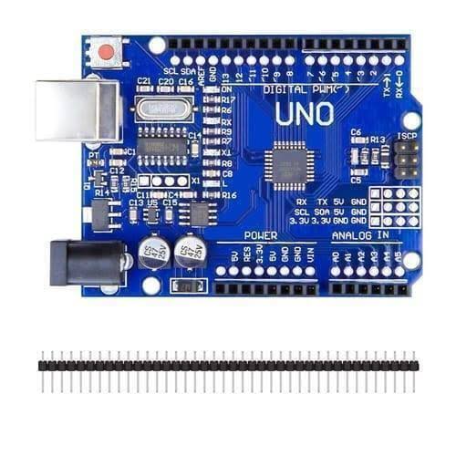 Arduino Uno R3 SMD Board Kit Without USB Cable