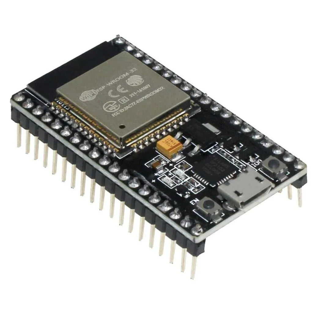 ESP32 WROOM WiFi & Bluetooth Development Board