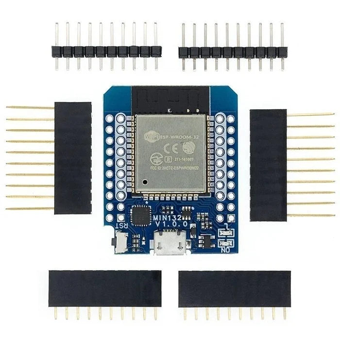 D1 Mini NodeMCU ESP32 ESP-WROOM-32 WLAN Board