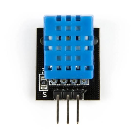DHT11 Temperature and Humidity Sensor Module for Arduino
