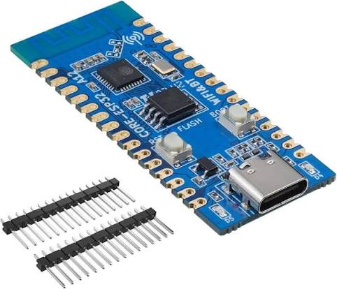 ESP32-C3 USB-C Development Board with WiFi, Bluetooth & BLE, 160MHz