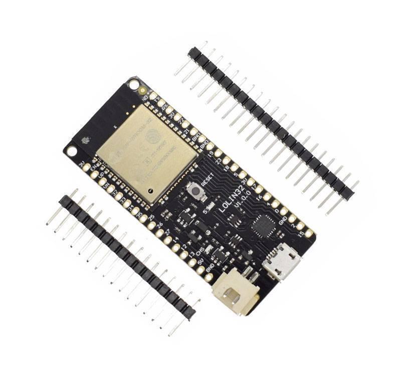 ESP32 Wemos LOLIN32 Development Board – Wi-Fi & Bluetooth