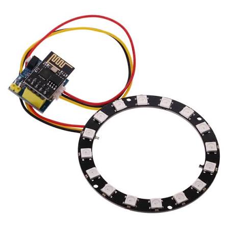ESP8266 ESP-01 RGB LED Controller