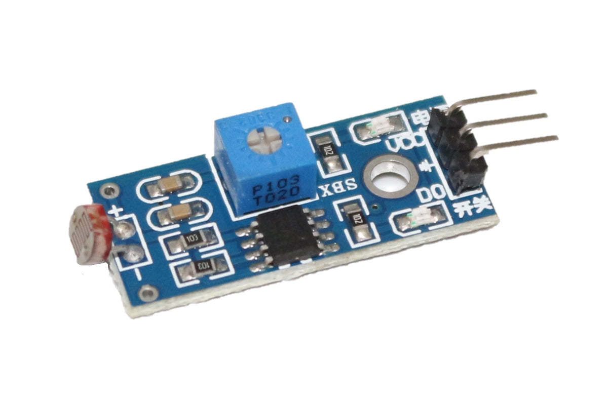 KY-018 LDR Light Sensor Module