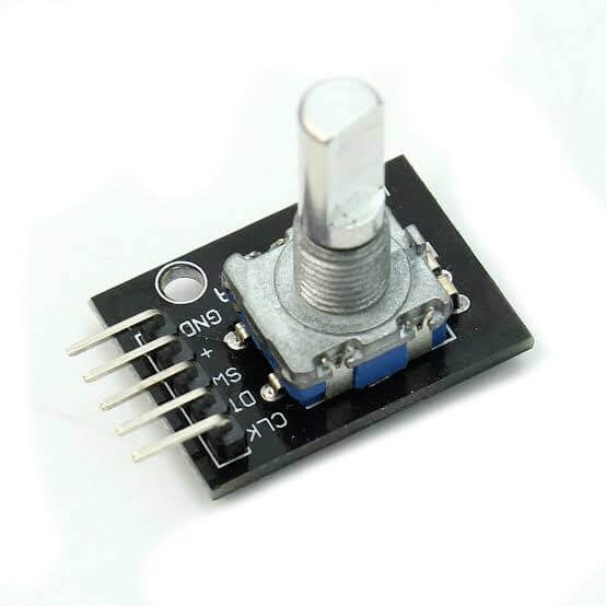 KY-040 Rotary Encoder Module with Push Button
