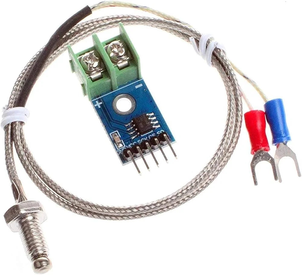 MAX6675 Module with K-Type Thermocouple Sensor