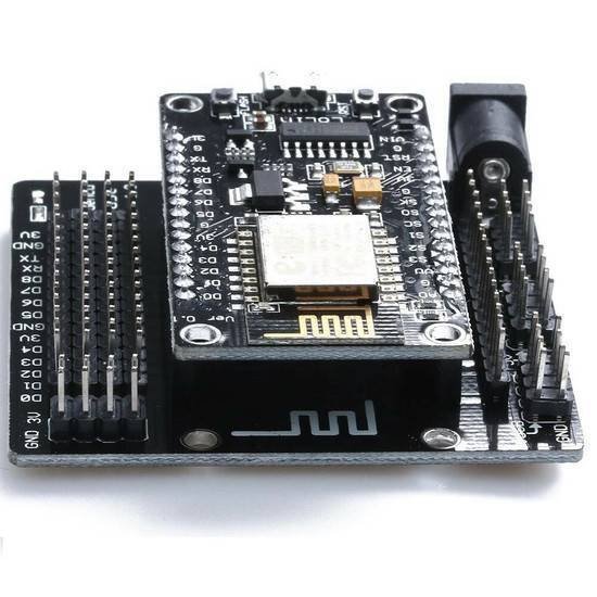 NodeMCU Sensor Shield GPIO Board
