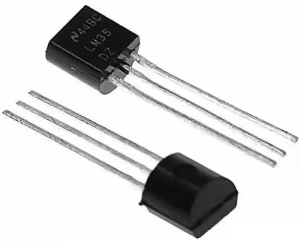 Original LM35 Temperature Sensor