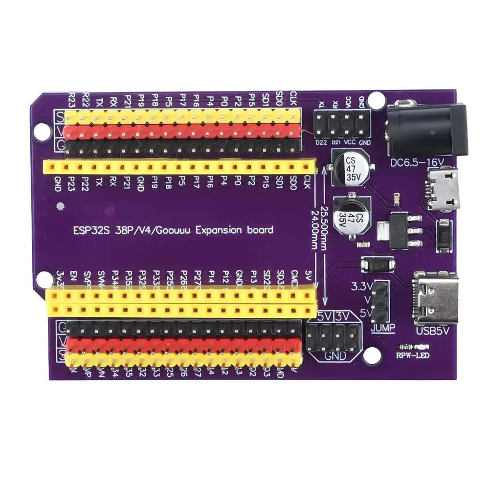 Pre Order ESP32 38PIN Expansion Board