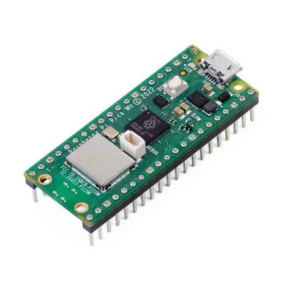 Raspberry Pi Pico W — WiFi Microcontroller Board