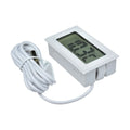 TPM-10 Digital Thermometer with Metal Probe – FY-10 Temperature Meter