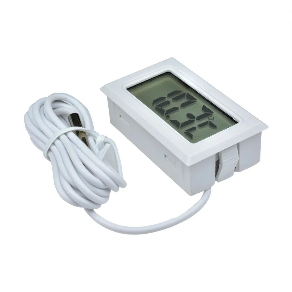 TPM-10 Digital Thermometer with Metal Probe – FY-10 Temperature Meter