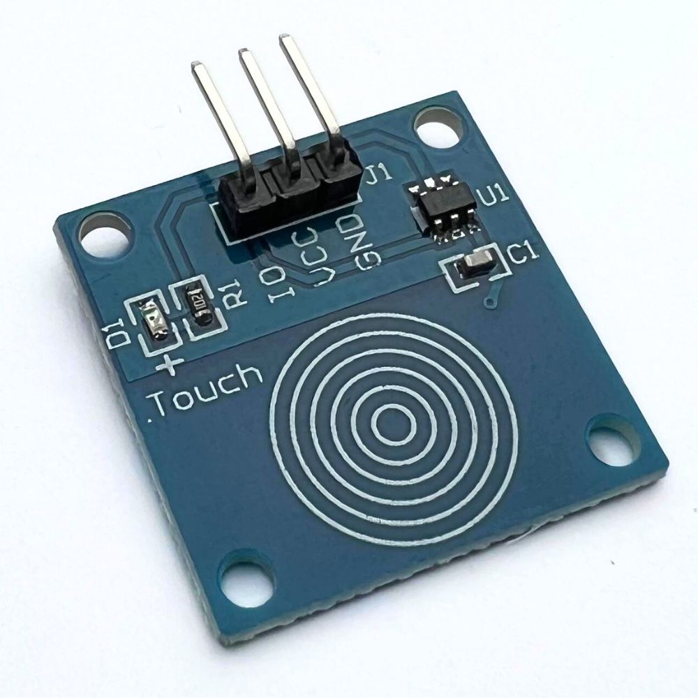 TTP223B Capacitive Touch Sensor Module