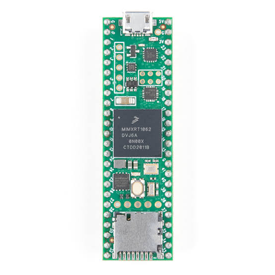 Teensy 4.1 USB ARM Cortex-M7 at 600MHz