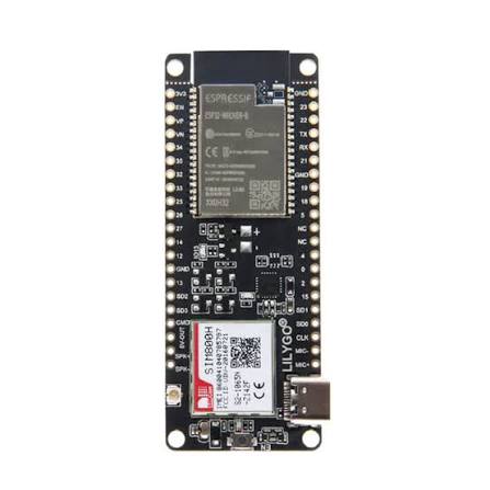 TTGO T-Call V1.4 ESP32 SIM800L GSM Module