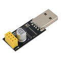 USB to ESP8266 Serial Adapter Wireless Wi-Fi Development Board