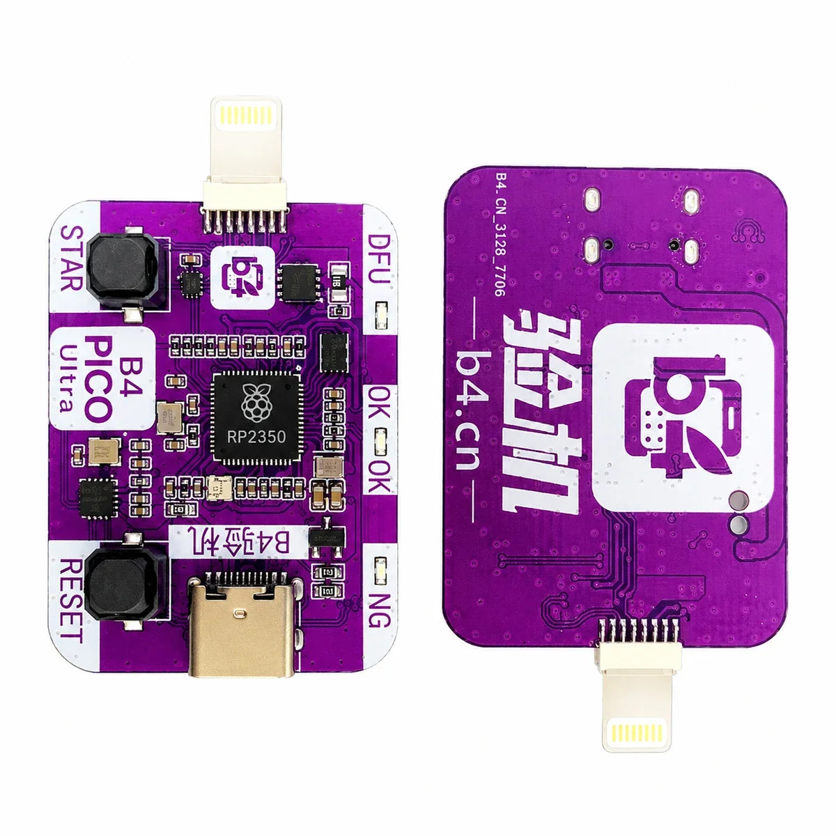 B4 Pico Ultra – RP2350A DFU Tool with DCSD for Apple Device Repair